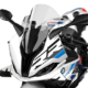 Die neueste Modellgeneration des 2009 erstmals vorgestellten Supersportlers soll noch fahrdynamischer sein dank Neuerungen an Motor, Fahrwerk, Aerodynamik, Design und Assistenzsystemen (Bild: BMW)