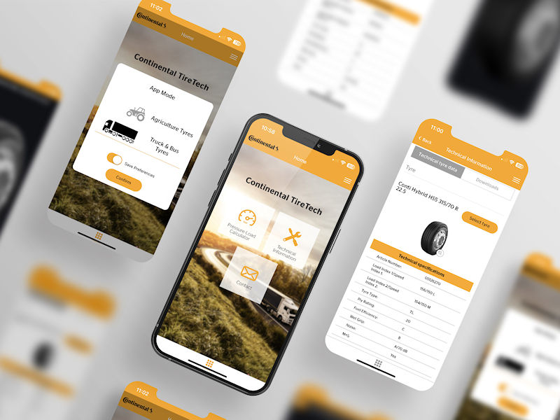 Continental PP TireTechApp 002 tb