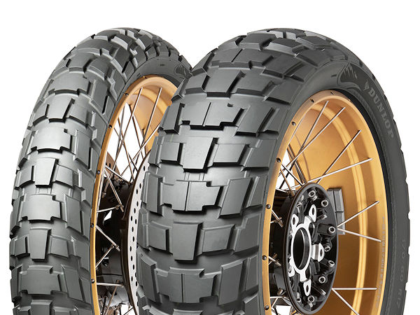 Die ersten Größen von Dunlops neuem „Trailmax Raid“ sollen ab dem 1. März verfügbar sein, während weitere Dimensionen für das zweite Quartal dieses Jahres angekündigt sind (Bild: Goodyear)