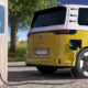 Für die Erstbereifung des rein elektrisch angetriebenen ID.Buzz liefert Hankook seinen „Ventus S1 Evo³ EV“ in 18 und 21 Zoll zu Volkswagen ans Band (Bild: Hankook)