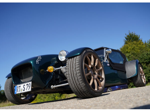 Lotus Seven klein
