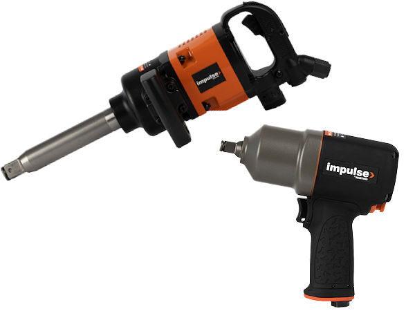 In Sachen der „Impulse“-Schlagschrauber umfasst das Portfolio fünf verschiedene Modelle von klassisch bis hin zu einer akkubetriebenen Ausführung (Bild: Martins Industries)