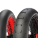 Beim „Racetec SM“ sollen Rennmischungen neuester Generation verbaut sein, während das Profil für eine besonders effektive Geradeaus- sowie natürlich vor allem Kurvenfahrt bzw. die bei diesem Sport üblichen Drifts ausgelegt wurde (Bild: Metzeler)