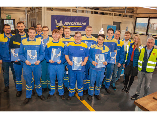 Michelin Jungfacharbeiter klein