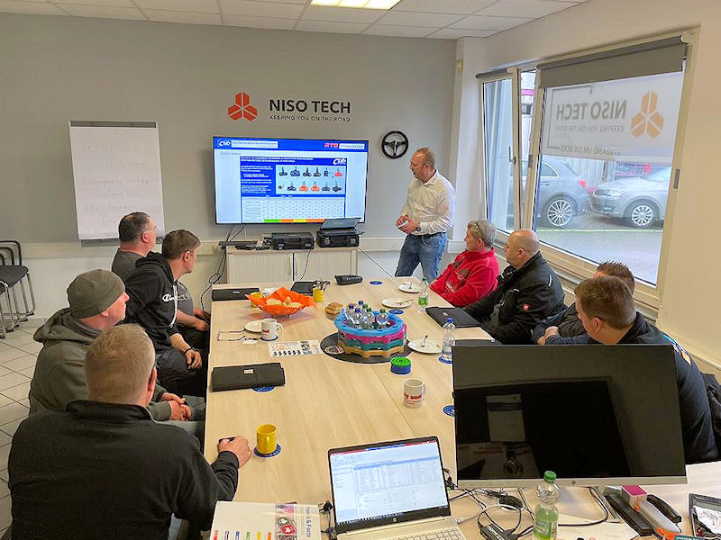 Niso Tech RTS tb
