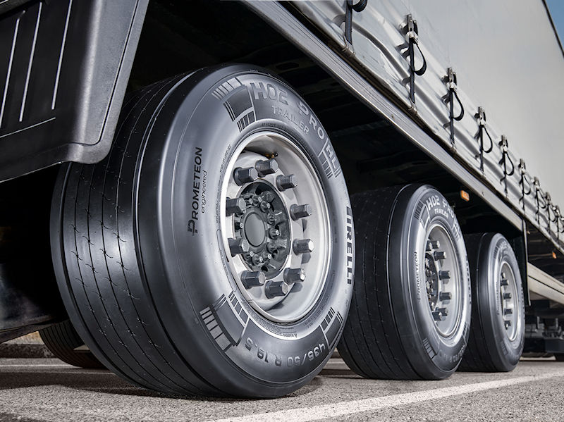 Prometeon Pirelli H02 Pro Trailer tb