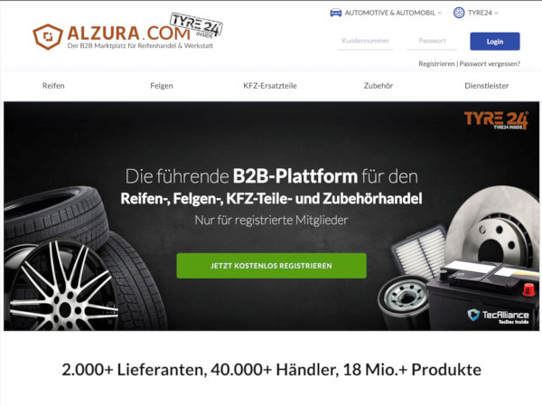Startseite ALZURA Tyre24 klein