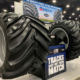 Breit, breiter, 1400/30 R46: In letzterer Dimension ist Goodyears „Custom Flo Grip“ laut Hersteller Titan der „breiteste Landwirtschaftsreifen der Welt“ (Bild: Titan)