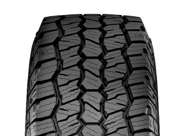 War Vredesteins „Pinza All Terrain” zunächst im europäischen Markt eingeführt worden, bietet Apollo den in seinen indischen Werken Vadodara und Andhra Pradesh gefertigten Reifen nunmehr auch in seinem Heimatland Indien an (Bild: Apollo Tyres)