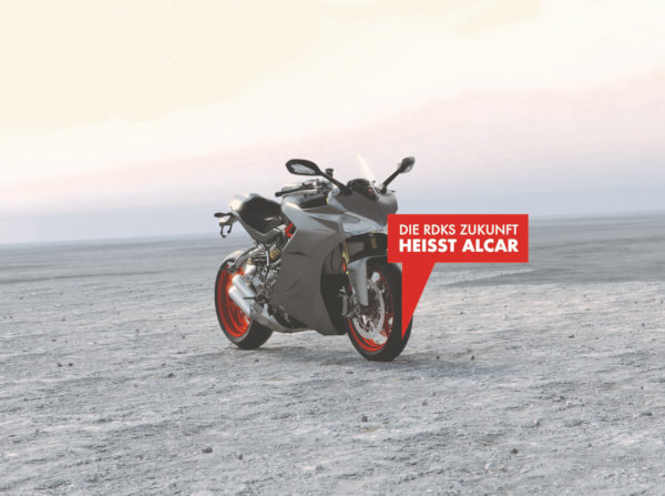 Alcar Motorrad Banner