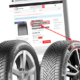 In manchem Onlineshop findet sich schon ein Bild des wohl neuen Conti-Ganzjahresreifens „AllSeasonContact 2“ (rechts unten), dessen Profildesign dem seines Vorgängers zwar ähnlich sieht, im Detail aber dann doch anders ist (Bilder: Continental, Screenshots)