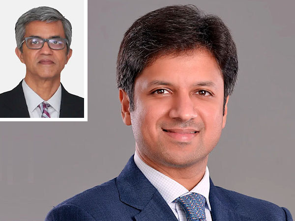 Anant Goenka (großes Foto) wird zum 1. April Vice Chairman bei Ceat, während Chief Operating Officer Arnab Banerjee seine Nachfolge als Managing Director und CEO bei dem indischen Reifenhersteller antritt (Bilder: Ceat)