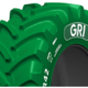 Green XLR klein
