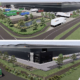 Als Fertigstellungstermin für den Neubau im sogenannten Apex Park im britischen Daventry wird Anfang 2024 angepeilt (Bild: Hankook)