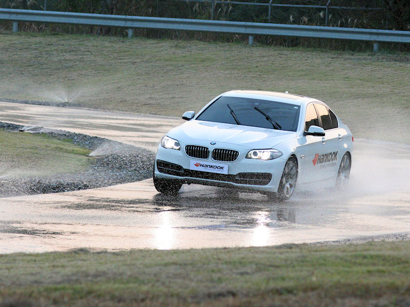 Hankook Reifenentwicklung tb