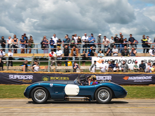 Hankook sponsert das britische Supercar Fest nun schon das vierte Jahr in Folge (Bild: Hankook)