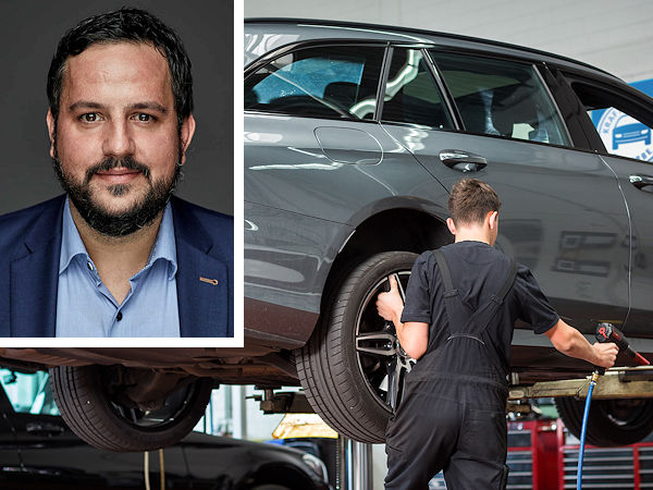 „Das Kfz-Handwerk brummt, die Auftragsbücher sind voll“, verleiht Ivan Curkovic, IG-Metall-Verhandlungsführer in Baden-Württemberg, den Forderungen der Gewerkschaft unter anderem nach einem 8,5-prozentigen Lohnplus für die bundesweit 435.000 Beschäftigten im Kfz-Handwerk Nachdruck (Bilder: ProMotor/T. Volz, IG Metall)