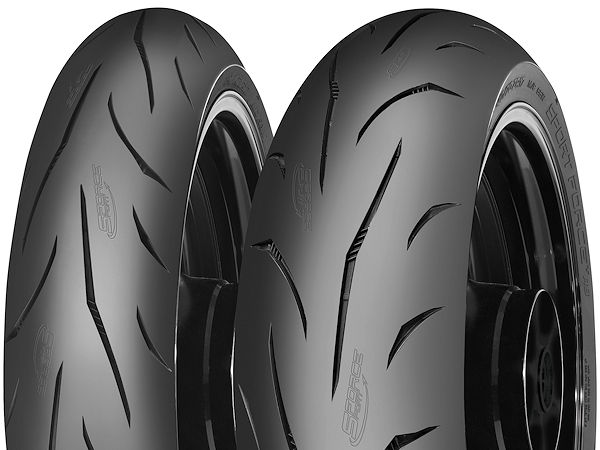 Zusätzlich zu den drei bisher bereits erhältlichen Dimensionen soll der „Sport Force+ RS” von ab April zusätzlich auch in den Größen 120/70 ZR17, 180/55 ZR17 und 190/55 ZR17 verfügbar sein (Bild: Trelleborg)