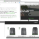 Nokian hat zwar „alle seine Aktivitäten in Russland beendet“, aber der unter einem entsprechenden Onlinehinweis genannte Link führt zu einer russischen Website, auf der sich nach wie vor Profile der finnischen Marke finden: Wie passt das zusammen? (Bilder: Screenshots)