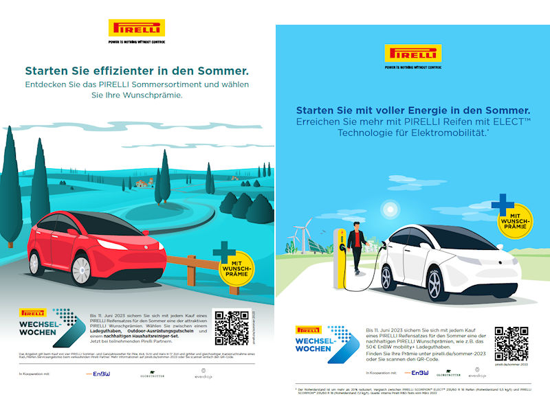 Pirelli Aktivierung tb
