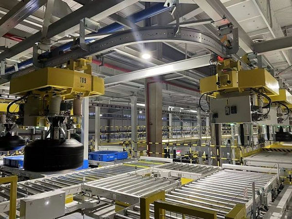 Das neue Reifenwerk in Kambodscha hat kürzlich seinen Betrieb aufgenommen und ist für wenigstens fünf Millionen Pkw- sowie weitere 900.000 Lkw-Reifen pro Jahr auslegt, die in den Export in die USA, Europa und Brasilien, aber auch weitere Länder produziert werden (Bild: Jiangsu General Science Technology Co. Ltd.)