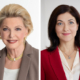Maria-Elisabeth Schaeffler-Thumann (links) wird mit Ablauf der Hauptversammlung am 20. April ihr Aufsichtsratsmandat bei der Schaeffler AG niederlegen, und als ihre Nachfolgerin hat das Gremium Katherina Reiche, Vorsitzende des Vorstands der Westenergie AG, zur Wahl vorgeschlagen (Bilder: Schaeffler, Westenergie AG)