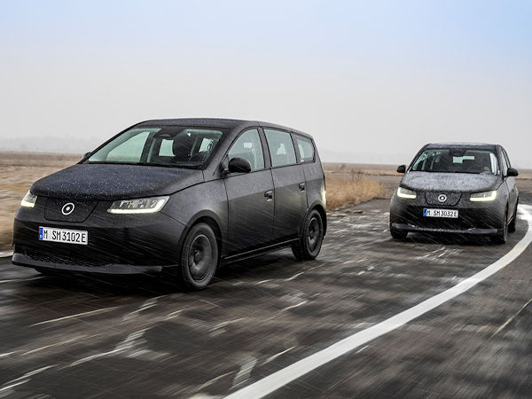 Nach dem (vorläufigen?) Scheitern seines mit Solarmodulen ausgestatteten Elektroautos plant Sono Motors nun, das Sion-Programm zu verkaufen (Bild: Sono Motors)
