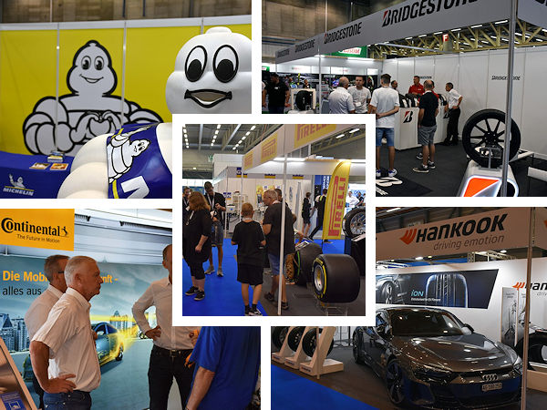 Bei der letztjährigen Swiss Automotive Show hat außer Kumho noch so manch weiterer Reifenhersteller Flagge gezeigt (Bilder: SAG)