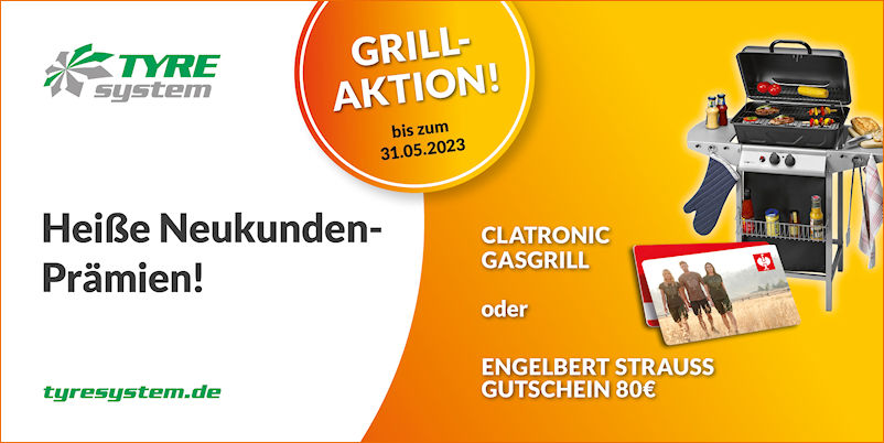 TyreSystem Grillaktion tb