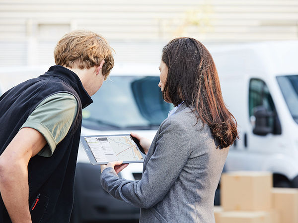 „OEM.Connect“ soll Fuhrparkbetreibern helfen, ihre Flotte jederzeit im Blick zu behalten, die Sicherheit der Fahrer zu erhöhen und Ausfallzeiten zu minimieren (Bild: Webfleet)
