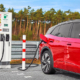 Für noch mehr Tests für E-Fahrzeuge baut Continental die Ladekapazitäten an seinen Testgeländen in Arvidsjaur/Schweden, Jeversen/Deutschland und Uvalde/USA weiter aus (Bild: Continental)