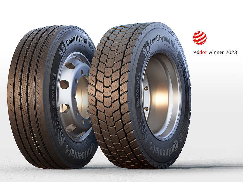 Continental PP Red Dot Award 2023 tb
