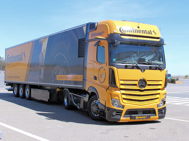 Continetal Roadshow Europa tb