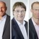 Die Zuständigkeitsbereiche des bereits aus dem Unternehmen ausgeschiedenen Delticom-Finanzvorstandes Dr. Johannes Schmidt-Schultes (von links) haben teilweise Dr. Andreas Prüfer und teilweise Philip von Grolman übernommen (Bilder: Delticom AG)