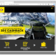 Nach Erwerb eines Satzes der Dunlop-Aktionsreifen muss der Kauf zunächst unter www.dunlopmotorewards.eu registriert werden, um in den Genuss der Cashback-Prämie zu kommen (Bild: Screenshot)