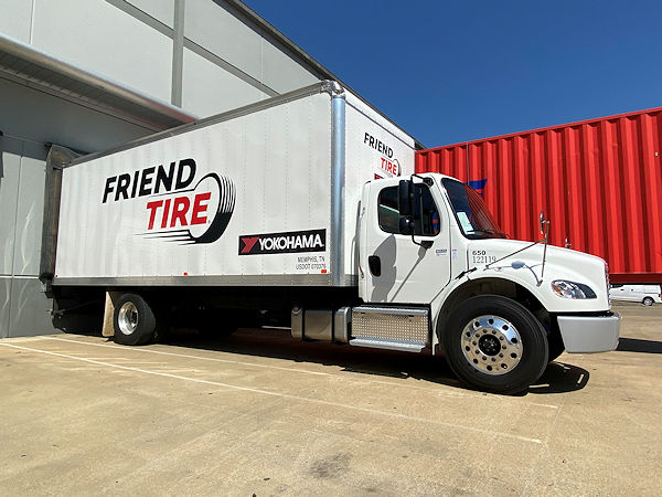 In den USA hat Yokohama seine 100-prozentige Handelstochter Friend Tire Company zum 1. April an Southern Tire Mart verkauft (Bild: Friend Tire Company)