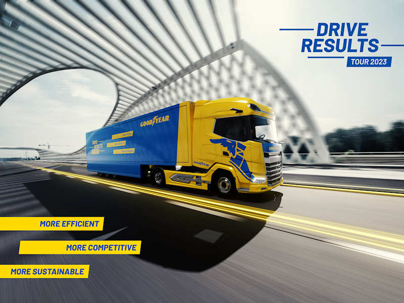 Goodyear Drive Results Tour tb