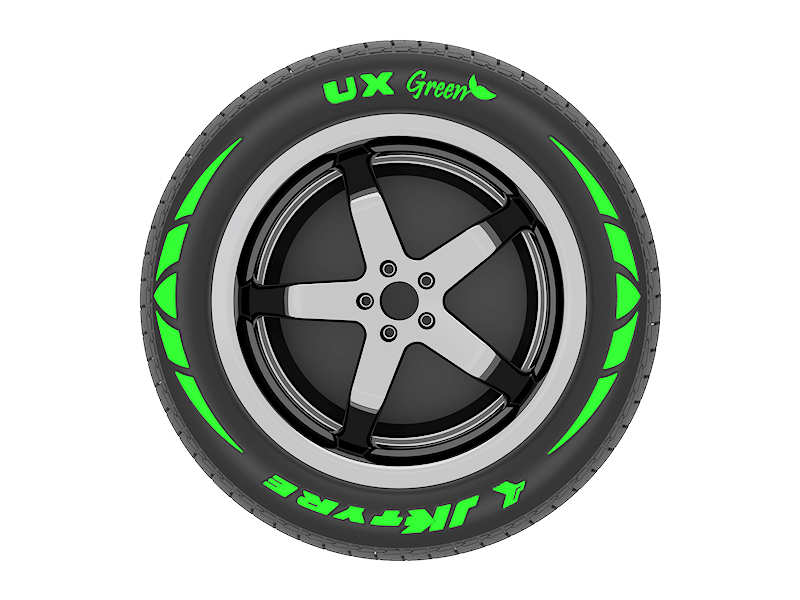 JK Tyre UX Green tb