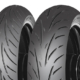 Die beiden neuen „Touring-Force“-Dimensionen 120/70 R15 56V und 160/60 R15 67V sind gedacht beispielsweise für sogenannte Maxi-Scooter oder Dreiradroller (Bild: Trelleborg)