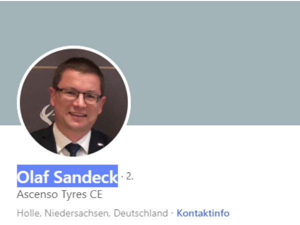 Olaf Sandeck
