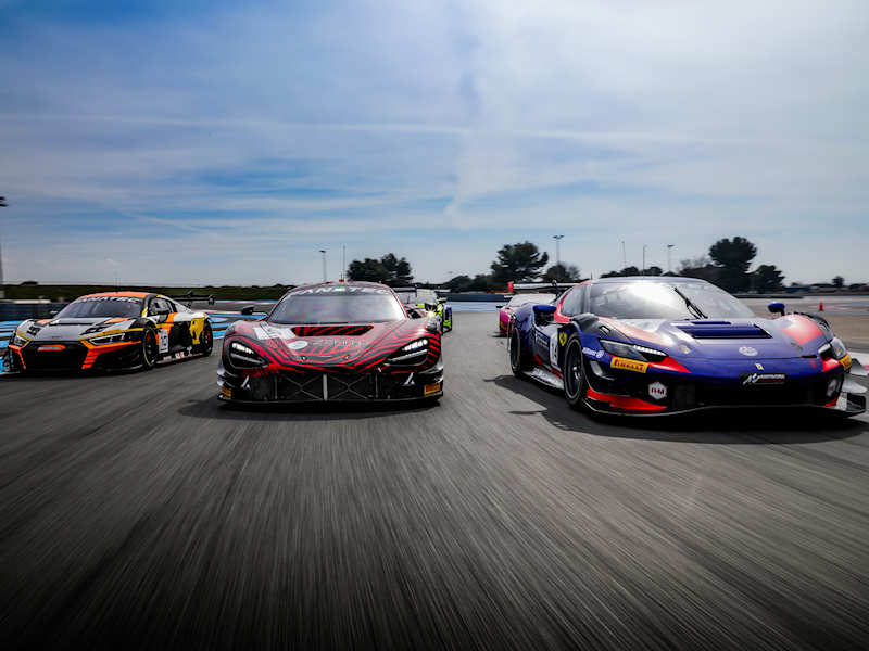 Pirelli GT World Challenge Europe tb