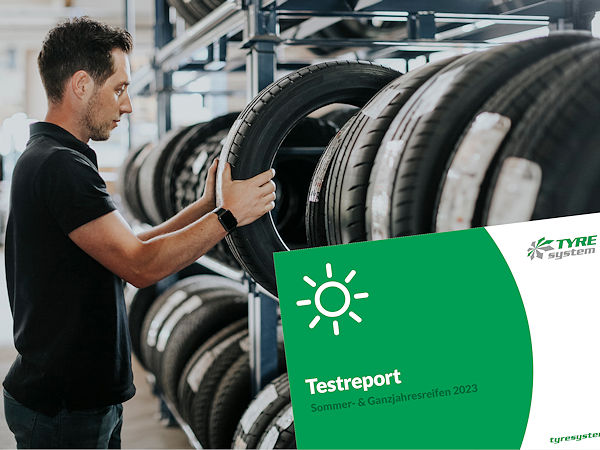 Mit ihren jeweils im April und Oktober zur Radwechselsaison erscheinenden TyreSystem-Testreports will die RSU GmbH Handelskunden dabei unterstützen, Verbraucher beim Reifenkauf umfassend und kompetent zu beraten (Bild: RSU)