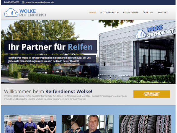 Reifendienst Wolke klein