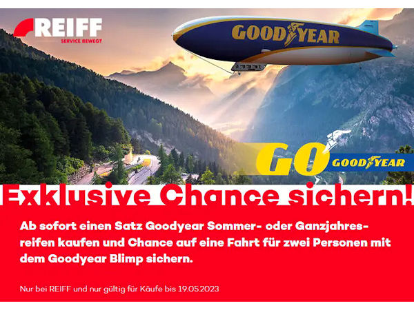 Laut Reiff handelt es sich bei dem Gewinnspiel um eine exklusive Aktion des zu Bridgestone zählenden Reifenhandelsunternehmens (Bild: Reiff Süddeutschland Reifen und Kfz-Technik GmbH)