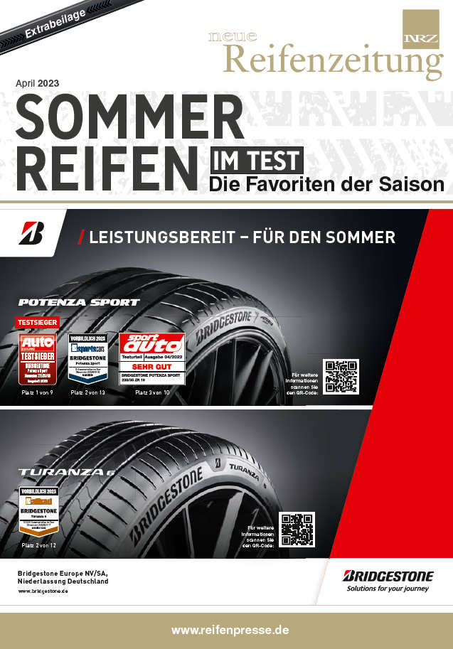 Sommerreifen im Test tb