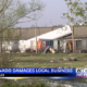 In lokalen Medienberichten werden die Anfang April von einem Tornado an dem Cooper- bzw. Goodyear-Werk in Tupelo angerichteten Schäden als beträchtlich bezeichnet (Bild: WTVA News/Screenshot)