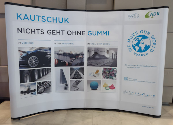 Gerade hat in Berlin der vom WdK ausgerichtete Tag der Kautschukindustrie begonnen (Bild: NRZ/Christian Marx)