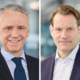 Philipp von Hirschheydt (links) leitet aktuell dessen Geschäftsfeld User Experience, wird zum 1. Mai nun aber Vorstand für den Conti-Unternehmensbereich Automotive, sodass sich der Vorstandsvorsitzende Nikolai Setzer mit bis Ende März 2029 verlängertem Mandat zukünftig auf seine CEO-Aufgaben konzentrieren kann (Bilder: Continental)
