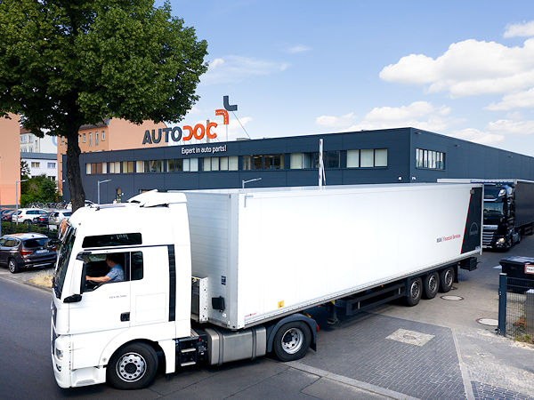 Laut Autodoc ist die Gesamtzahl der Bestellungen bei dem Onlinehändler für Kfz-Teile und -Zubehör vergangenes Jahr um 600.000 auf 12,7 Millionen angestiegen (Bild: Autodoc)