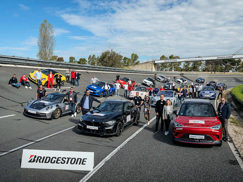 Bridgestone ist erneut Partner der internationalen AUTO BILD Test the Best Tage Foto Olaf Itrich AUTO BILD 002 tb